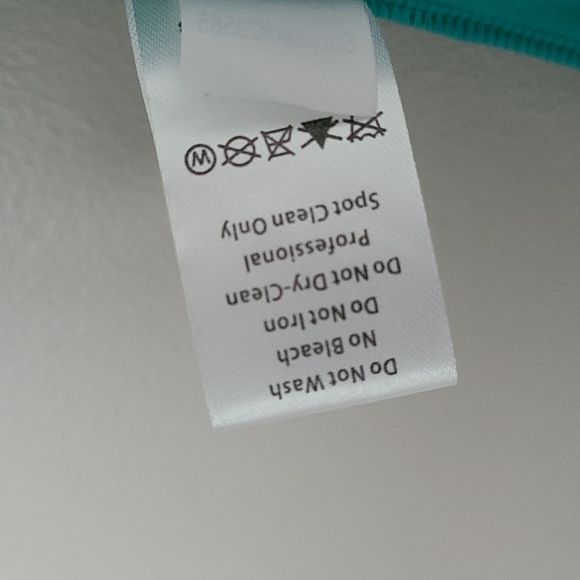 Teal Sequined Performance Jumpsuit - Picture 8 of 12